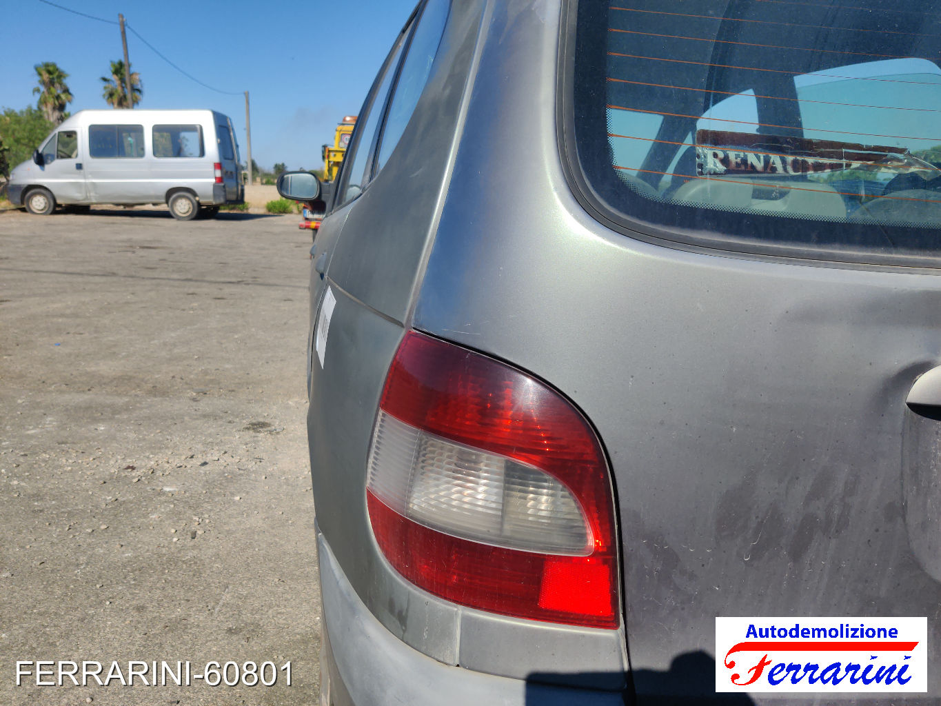Renault Megane Scenic JA0/1 1.9 DTI 98CV 1997-1999