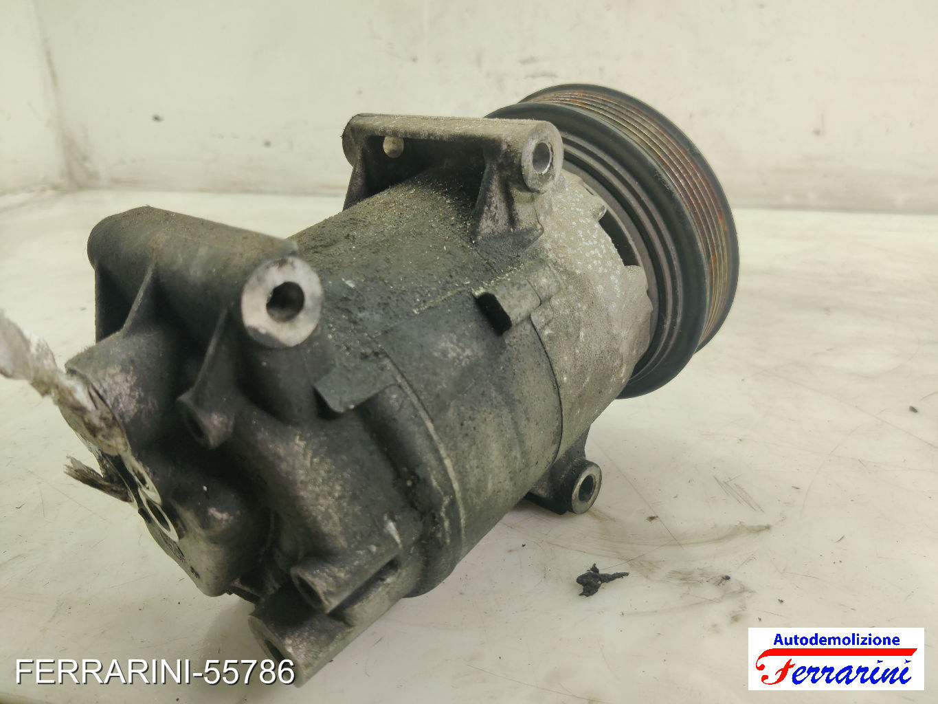 Compressore Clima RENAULT MEGANE 2 KM 1.5 DCI 2003-2009 6561656, 8200390667 7