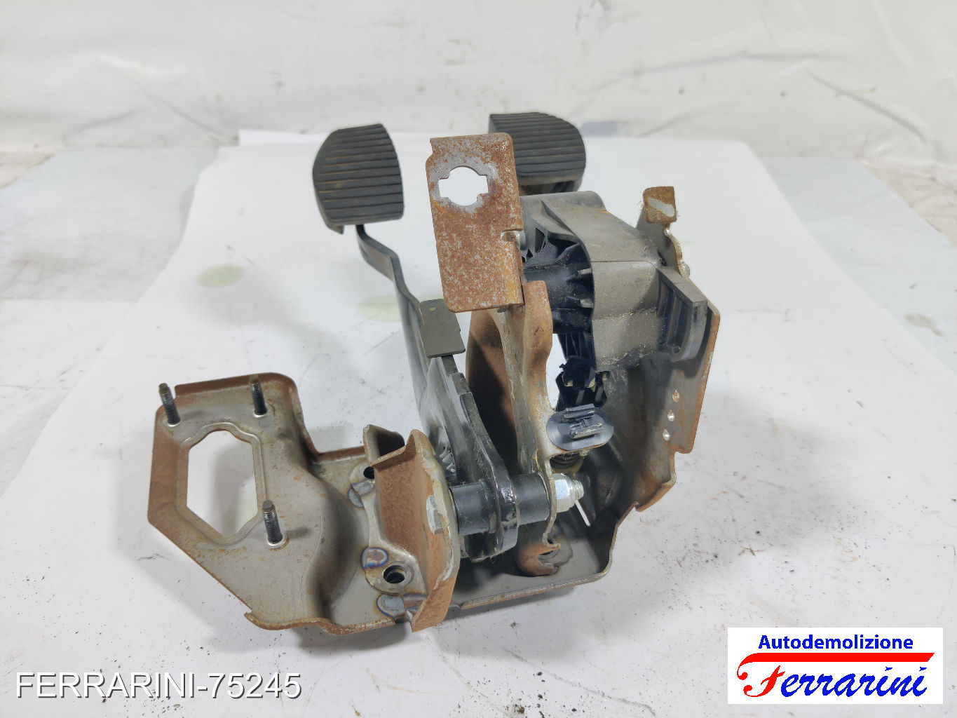 Pedaliera Completa CITROEN C3 2 SC 1.1I 2009-2013 4500AZ freno e frizione