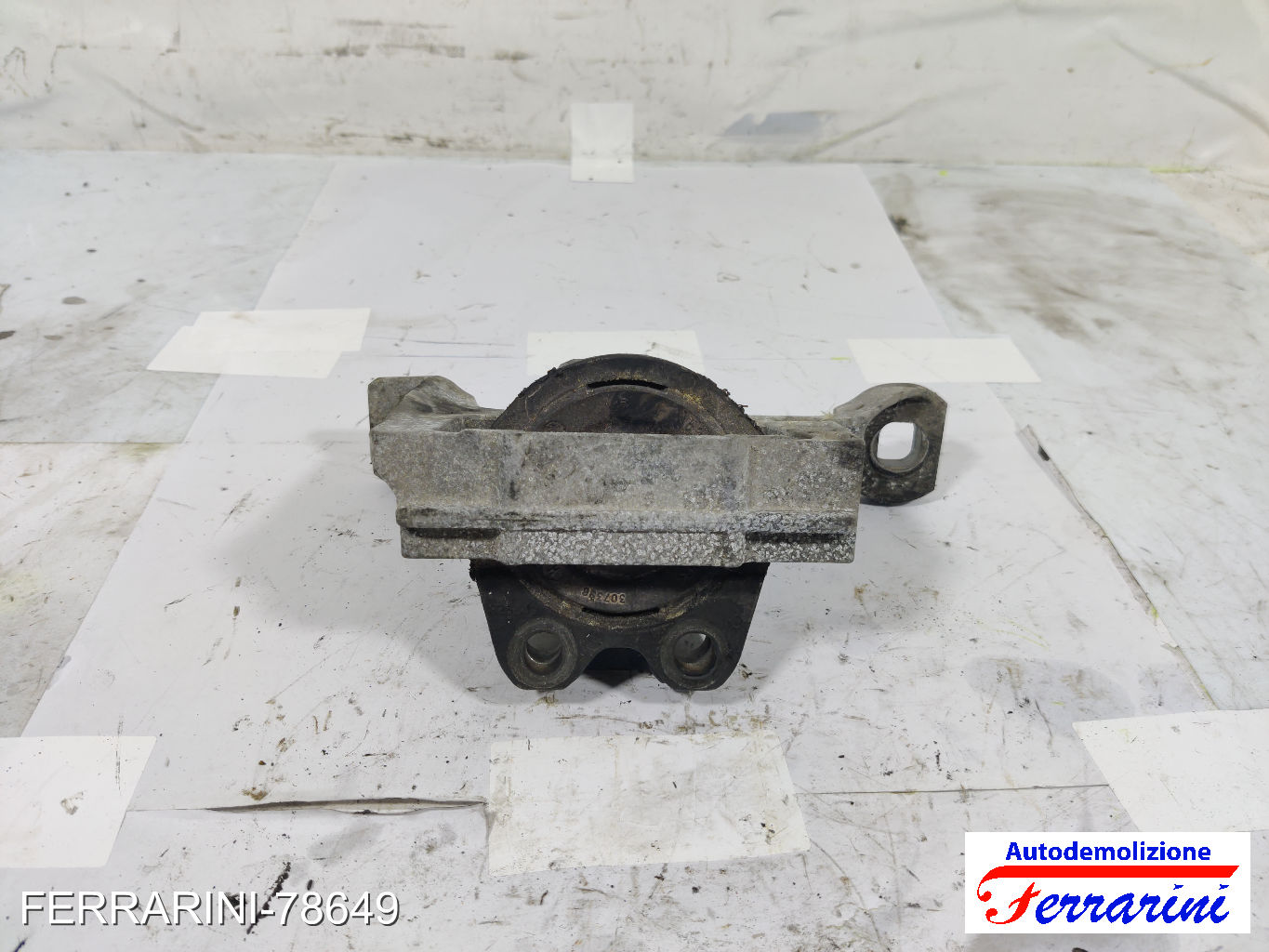 Supporto Motore FORD FOCUS 2 SW DA, DS, FFS 1.6 TDCI 2004-2012 307396, 26015