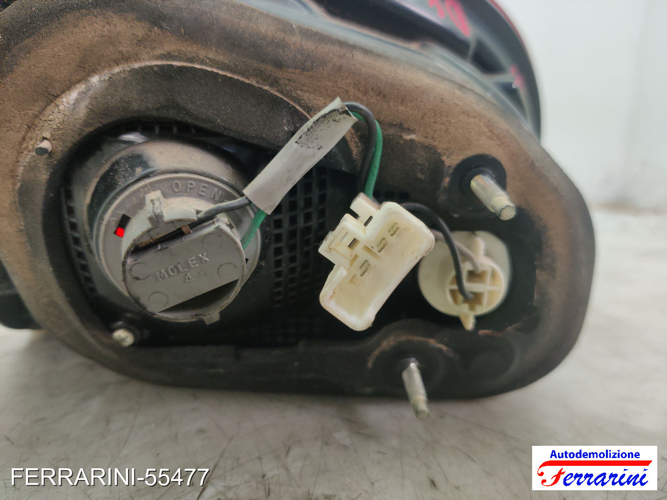 Fanalino Stop Posteriore HYUNDAI SANTA FE 2 CM 2010-2012 destro, dx, posteriore