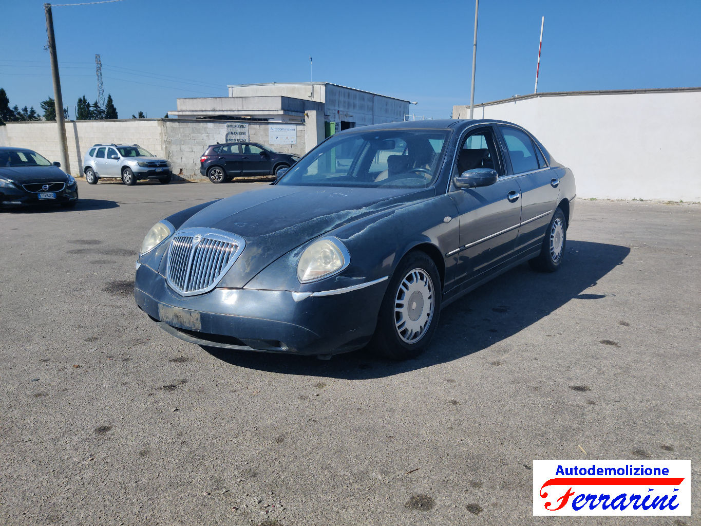 Lancia Thesis 841 2.4 D MULTIJET 185CV 2006-2009