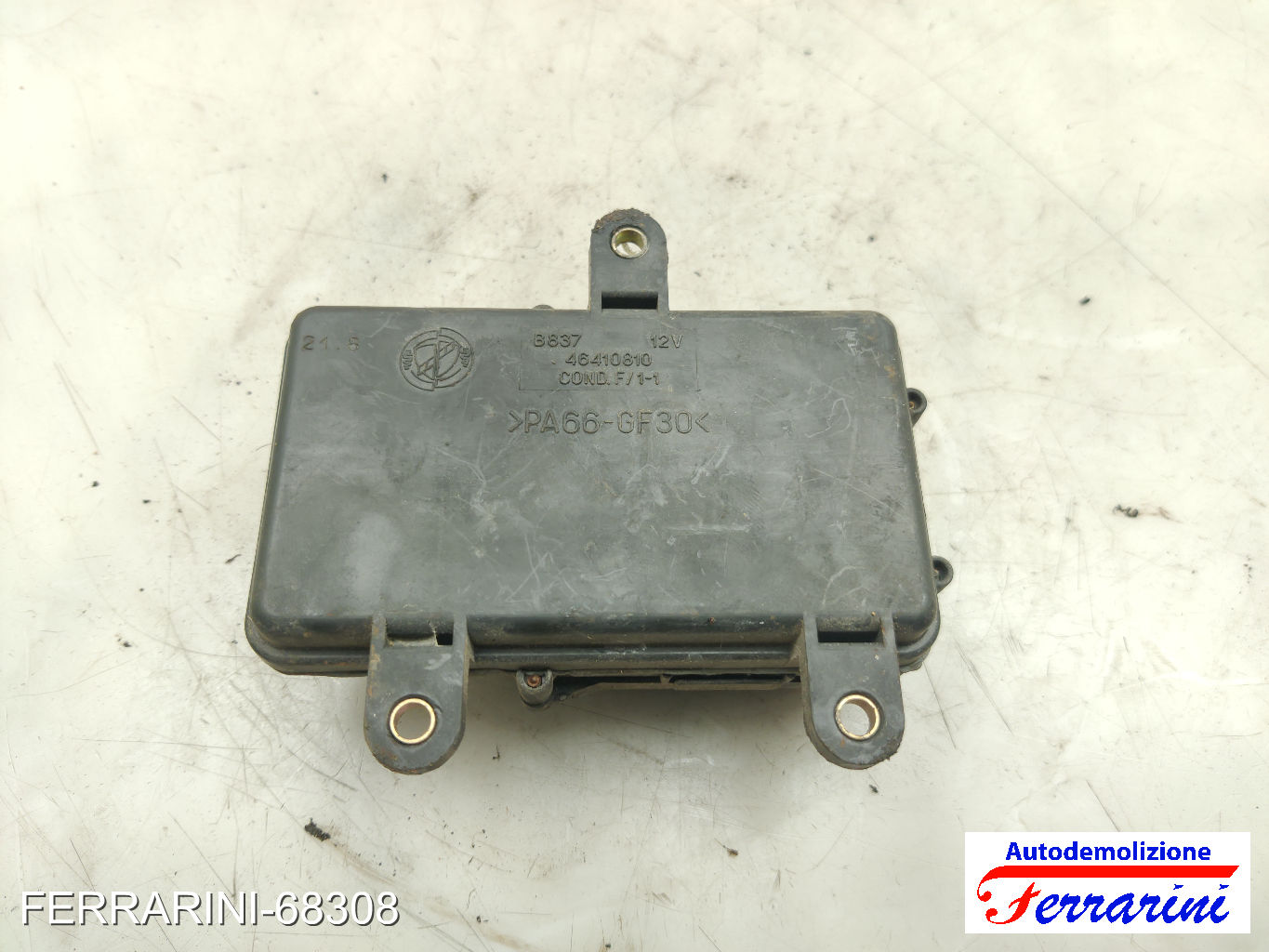 Centralina Ventola Stufa FIAT PUNTO 176 75 1.2 1993-1999 46410806 7