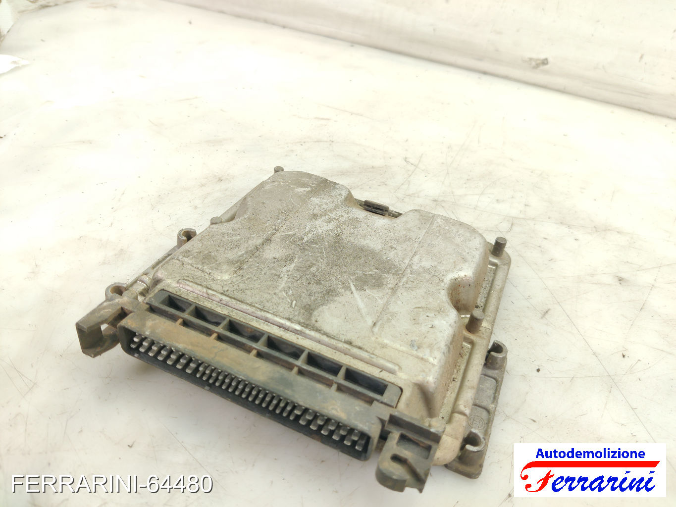 Centralina Motore FIAT SCUDO 220 2.0 JTD 1999-2006 9635156680, 0281010028