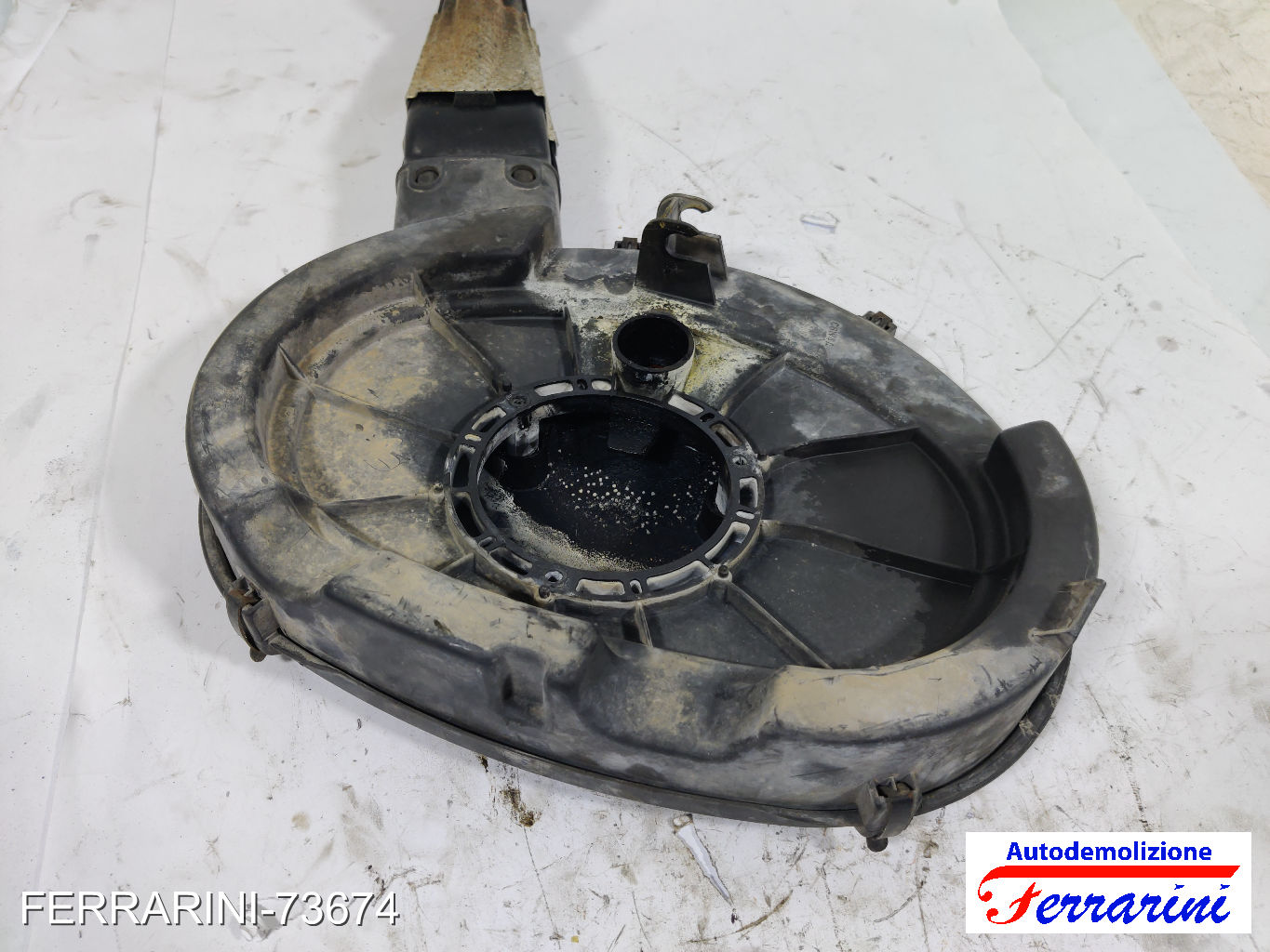 J4B, J6A Scatola Cassa Filtro Aria FORD ESCORT 5 AAL, ABL 1.3 1990-1995