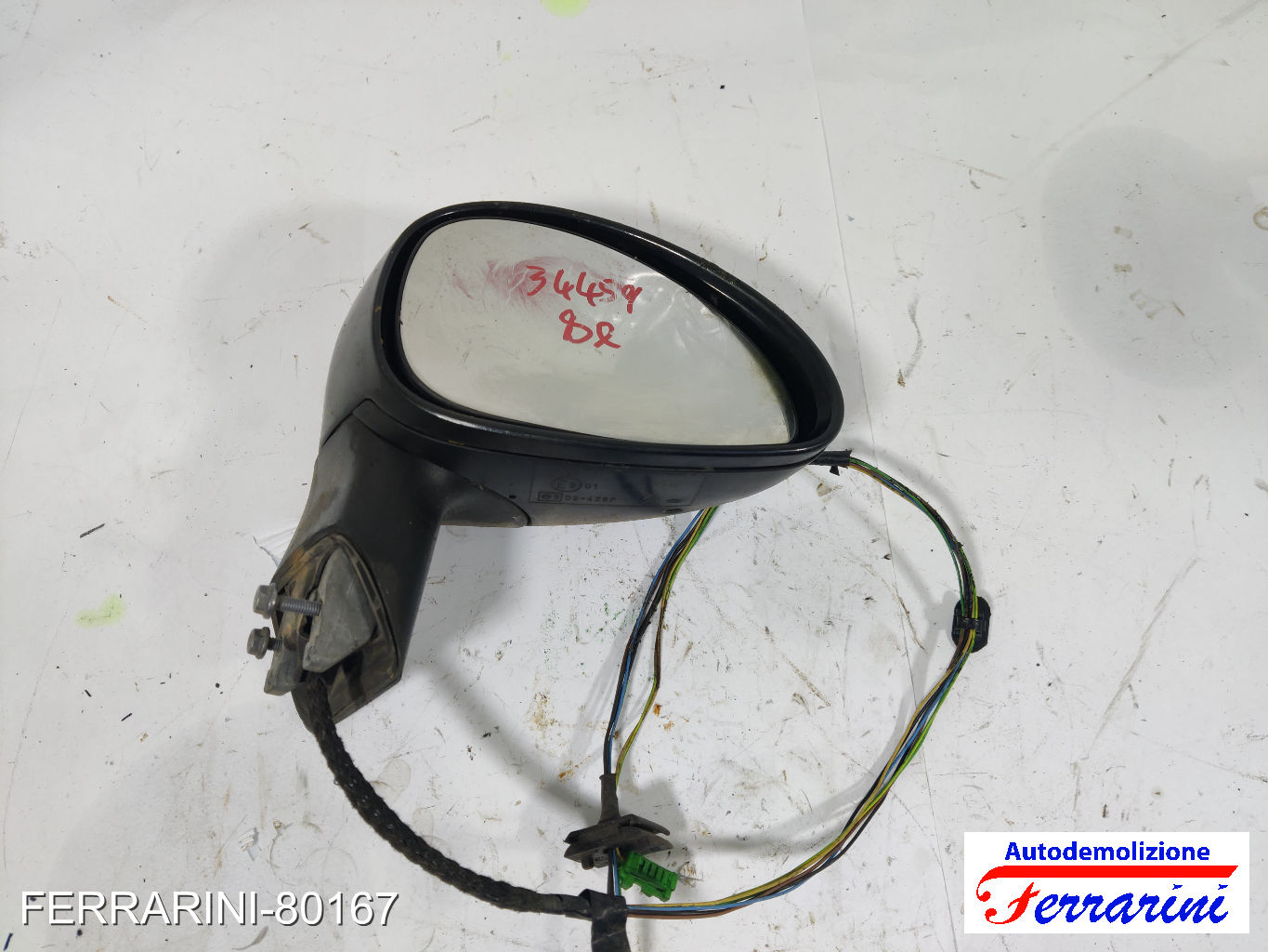 Specchietto Laterale CITROEN C4 LC 2004-2011 destro, dx