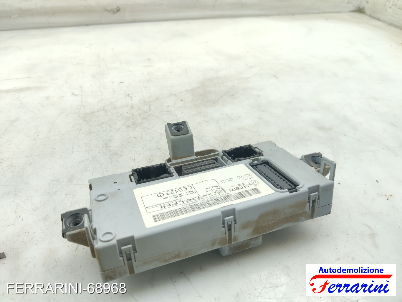 Body Computer FIAT PUNTO 188 1.2 16V 80 1999-2006 51735171