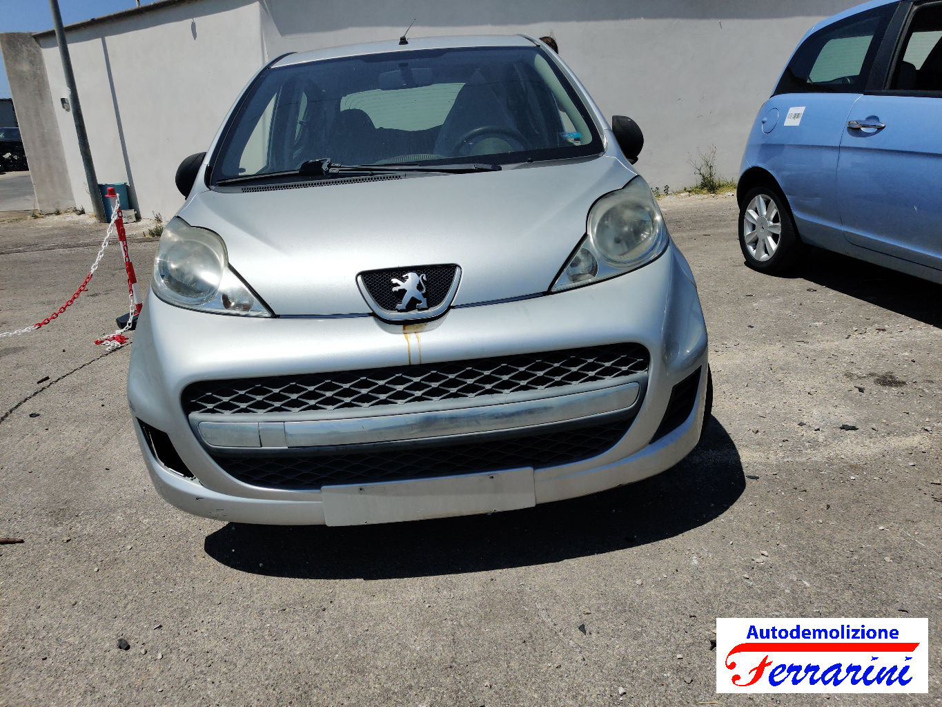 Peugeot 107 PM, PN 1.0 68CV 2005-2014