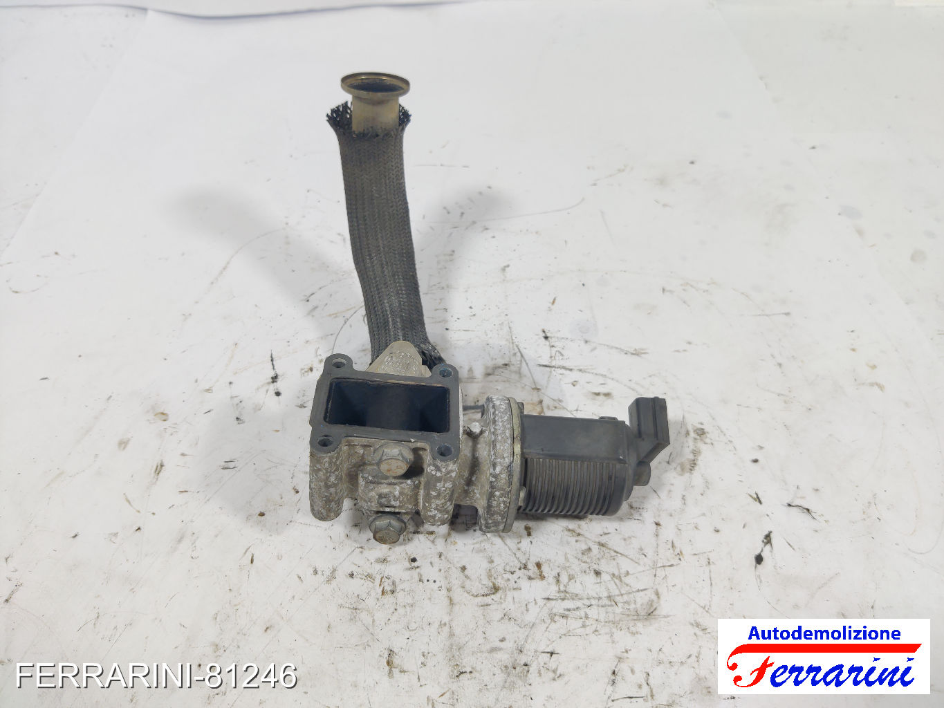 Valvola Egr FIAT CROMA 194 1.9 D MULTIJET 2005-2011 55194735, 5194735, 55204250