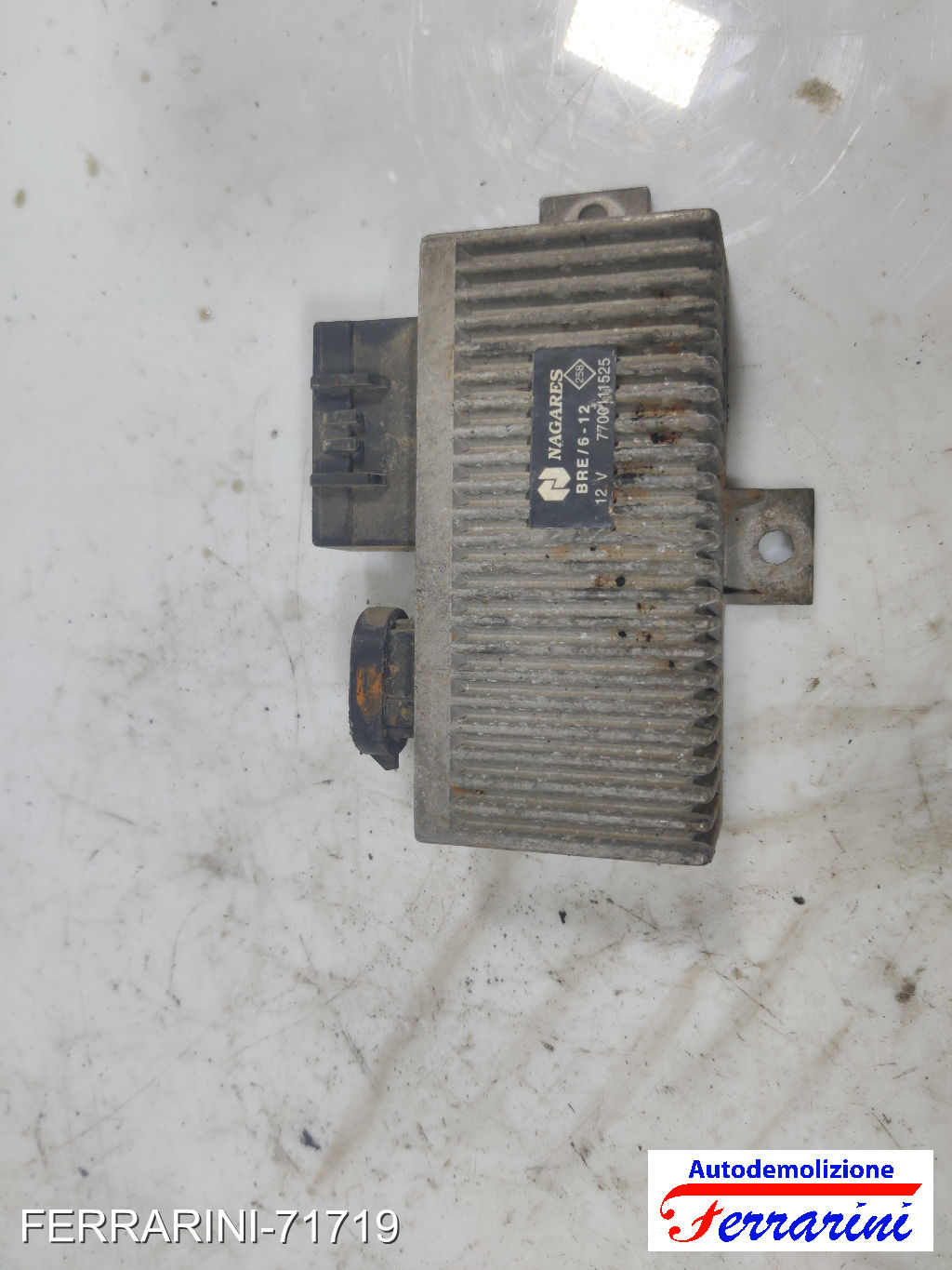 Centralina Candelette RENAULT SCENIC 1 FA0, JA0/1 1.9 DCI 1999-2003 7700111525 7