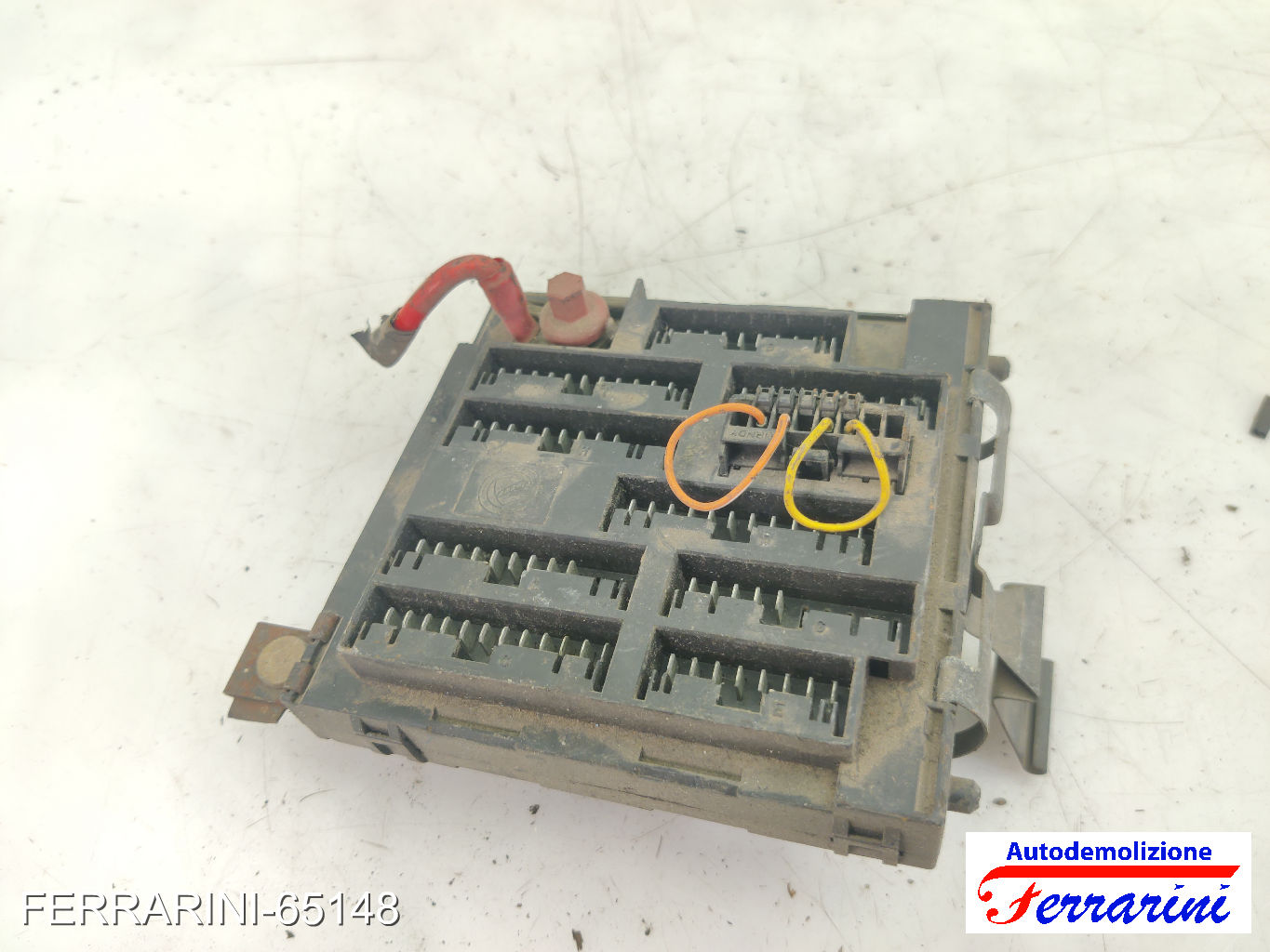 Fusibiliera Scatola Fusibili Body Computer FIAT STILO 192 1.9 JTD 2002-2006