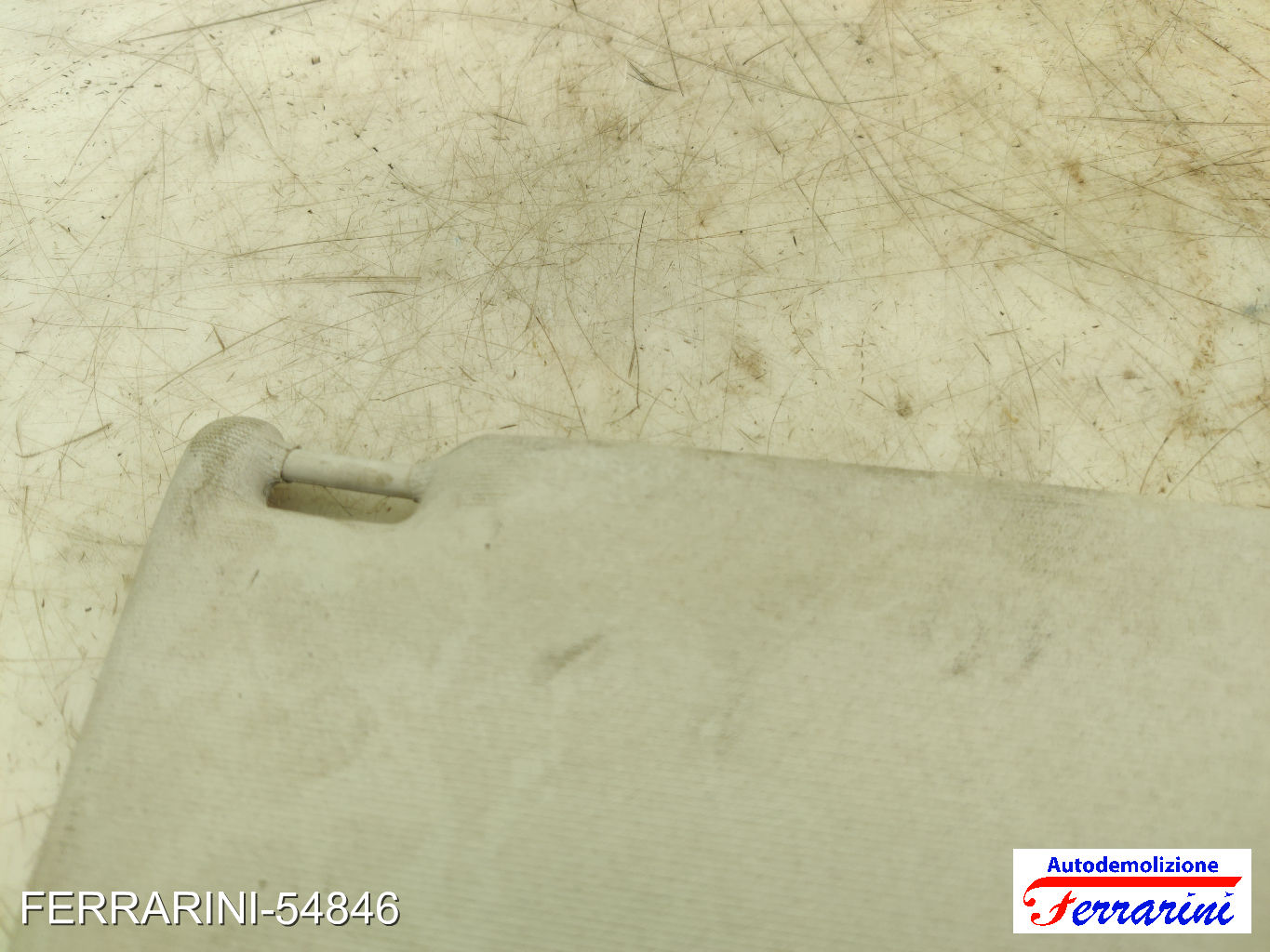 Aletta Parasole VW POLO 6C1, 6R1 2009-2023 sinistro, sx