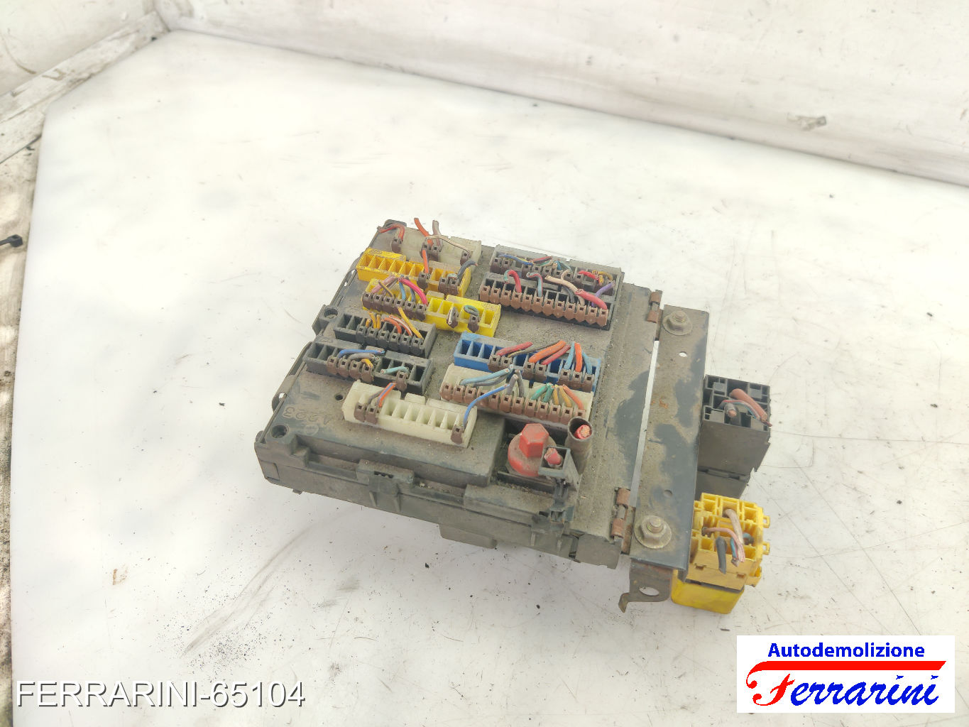 Fusibiliera Scatola Fusibili Body Computer FIAT CROMA 154 2000 I.E 1987-1996