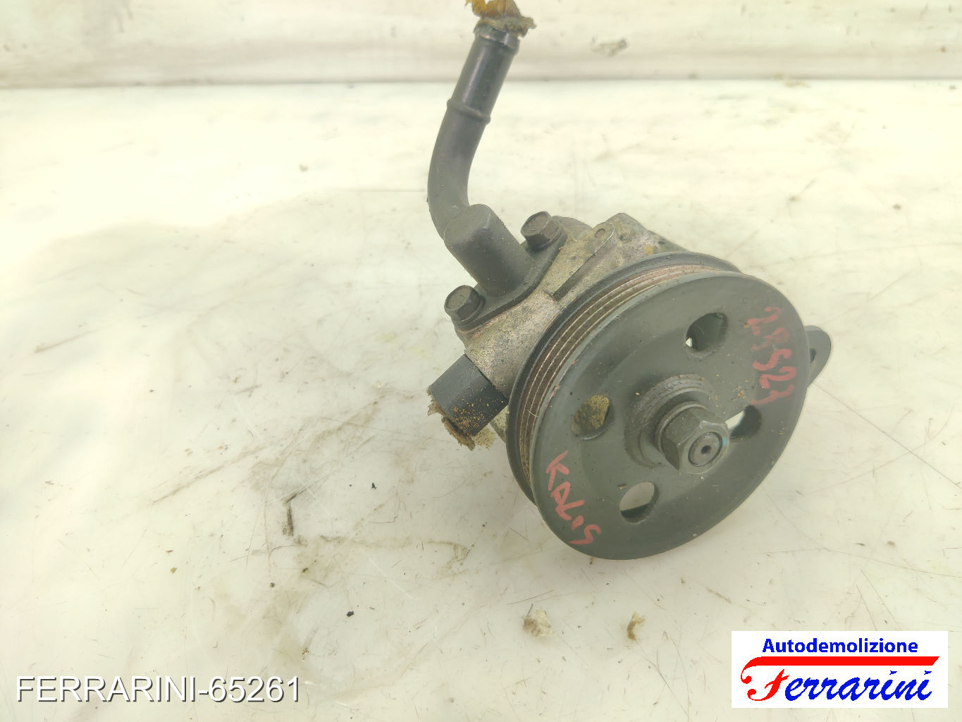 Pompa Servosterzo DAEWOO KALOS KLAS 1.2 2003-2005 96398992, 96535224, 96815248
