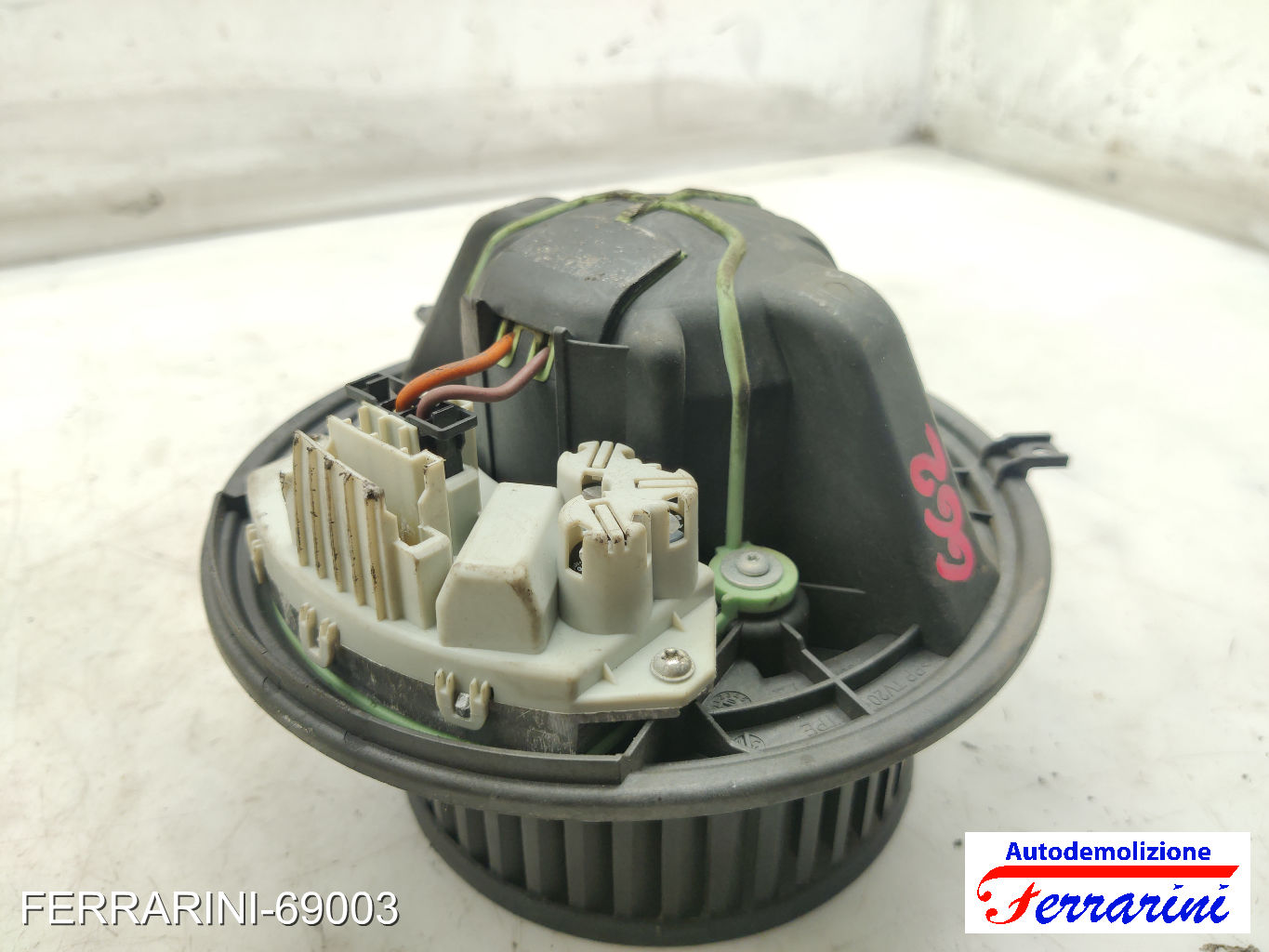 Ventola Stufa BMW SERIE 3 E90 2004-2011 64116933663, 64119227670, 64116933633
