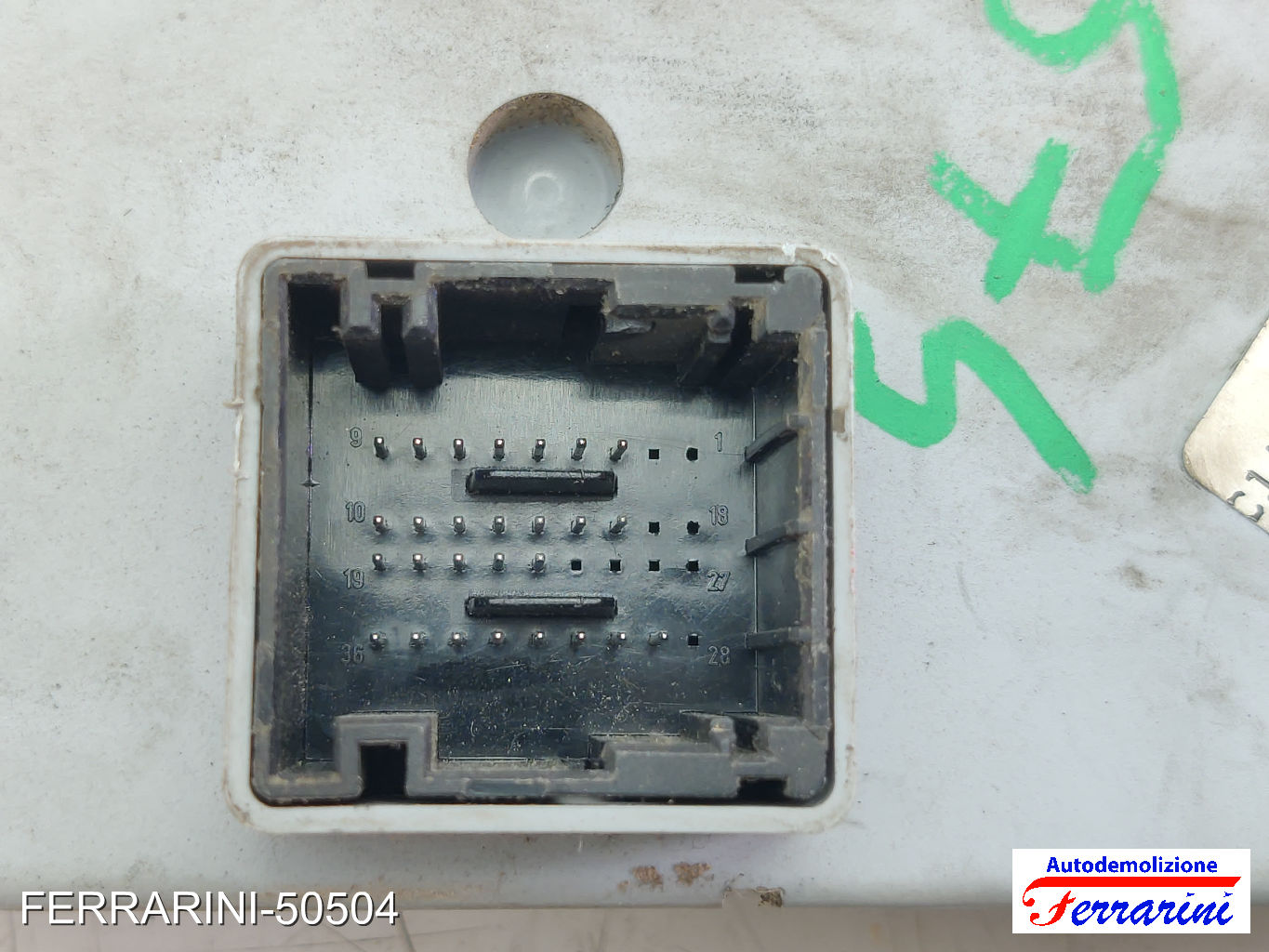 Body Computer FIAT PUNTO 176 60 1.2 1993-1999 46817786 8