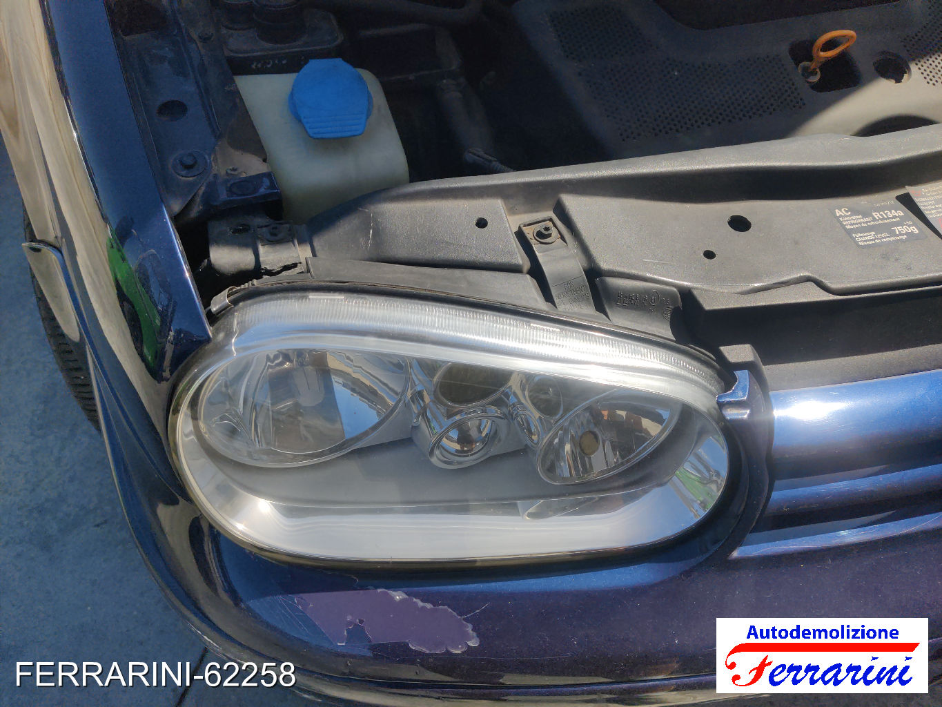 Vw Golf 4 1J1 1.6 100CV 1997-2004