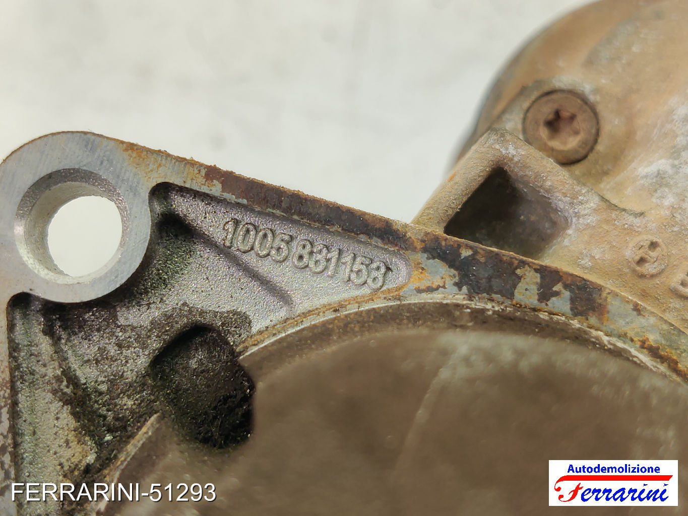 Motorino Avviamento OPEL CORSA D S07 1.2 2006-2014 24436877, 0001107408