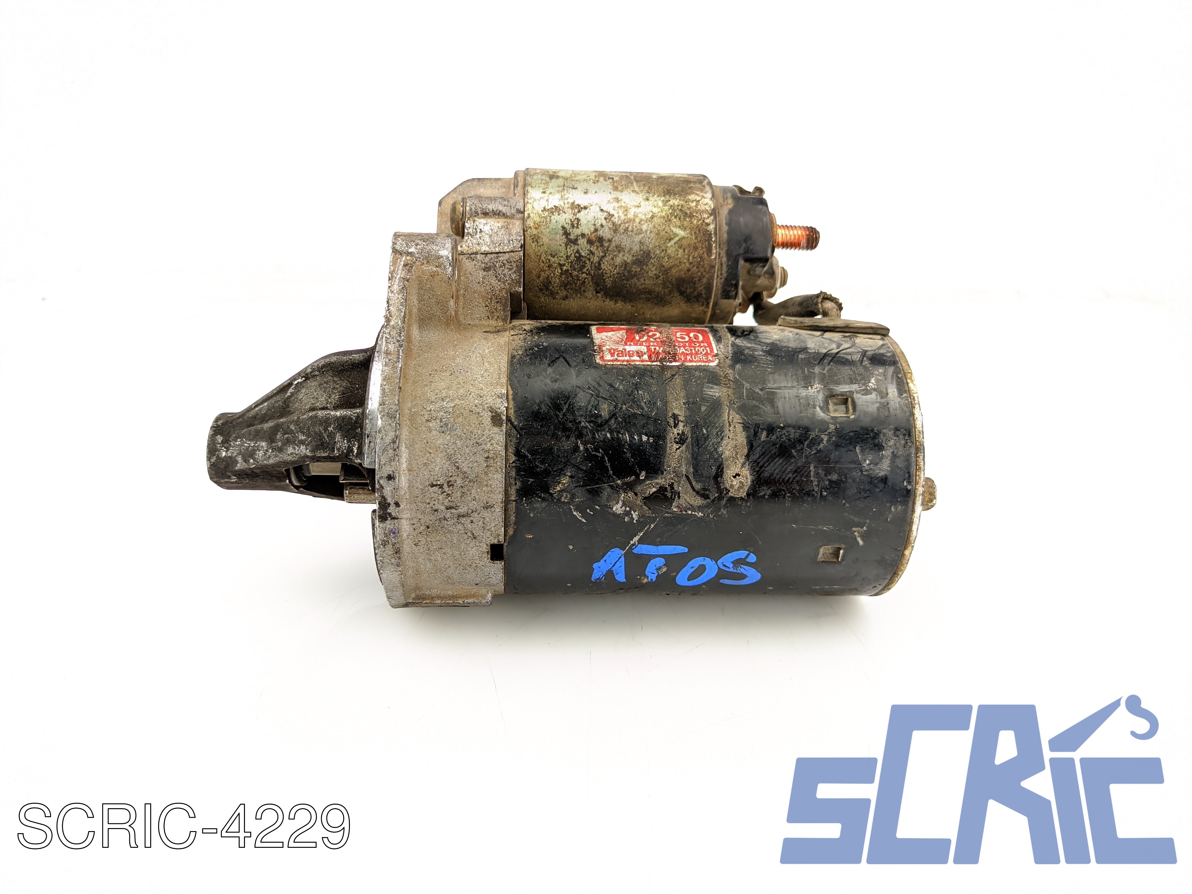 Motorino Avviamento HYUNDAI ATOS MX 1.1 2003-2008 3610002555, 36100, A31001