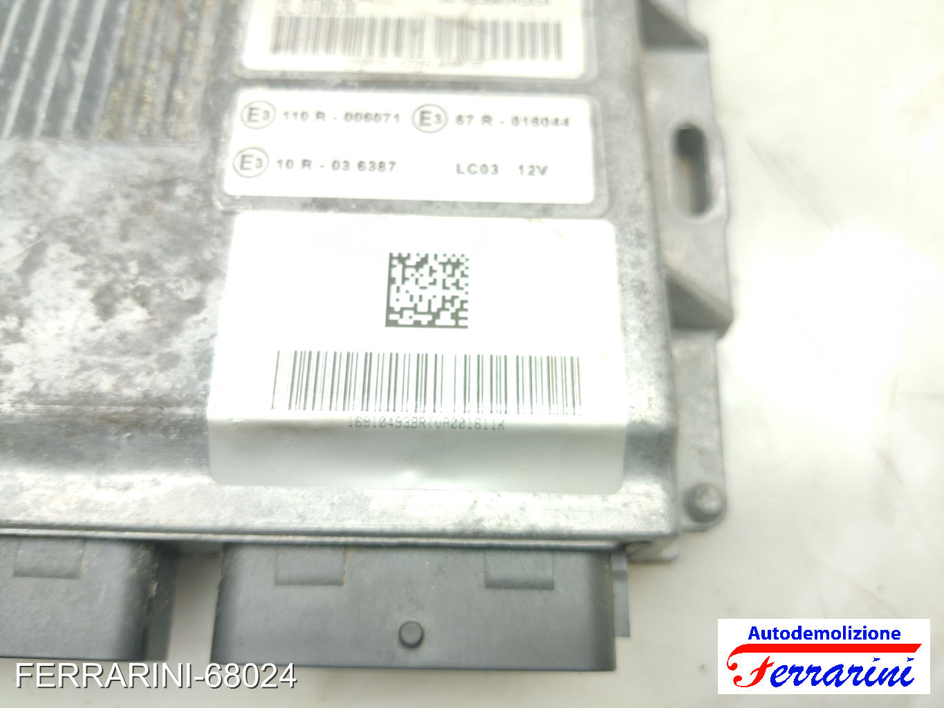 Landi Renzo Centralina Gpl DACIA SANDERO 2 1.0 SCE 75 2016-2023 169101233R 9