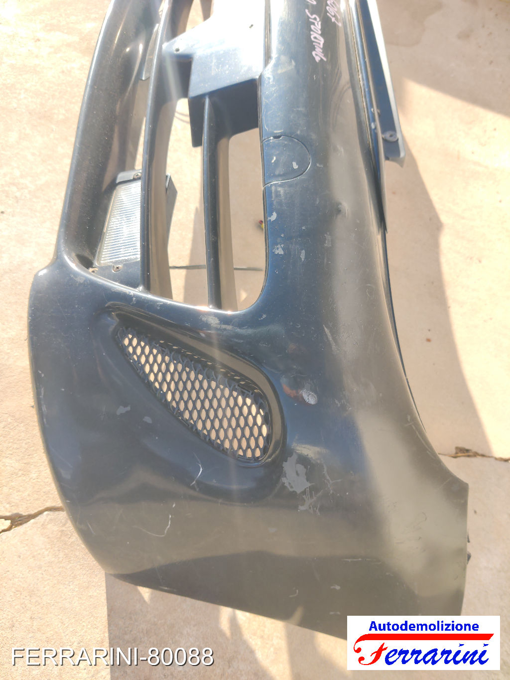 sporting Paraurti FIAT SEICENTO 600 187 1998-2010 Frontale 735250367, 735290995