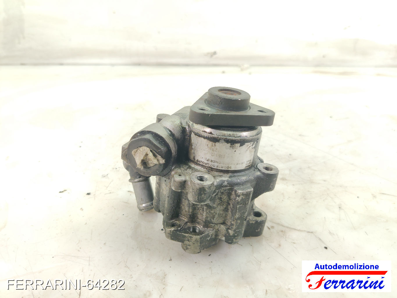 Pompa Servosterzo FIAT PUNTO 176 75 1.2 1993-1999 7691955102, 7668650