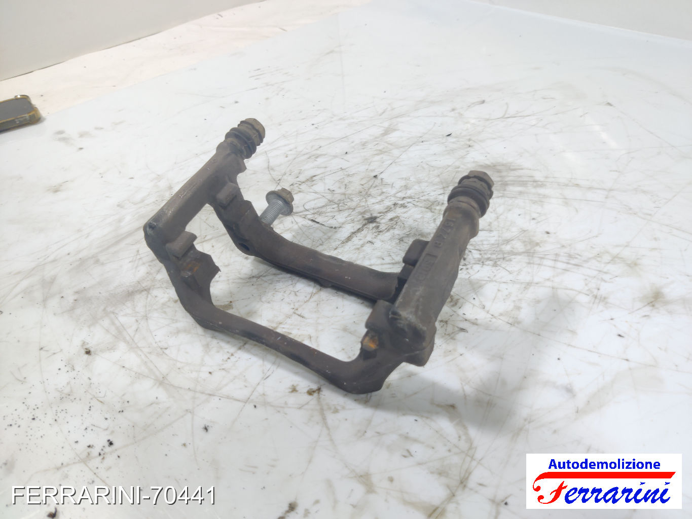Staffa Pinza Freno MERCEDES CLASSE B W242, W246 B 180 CDI 2011-2014 A0004206315