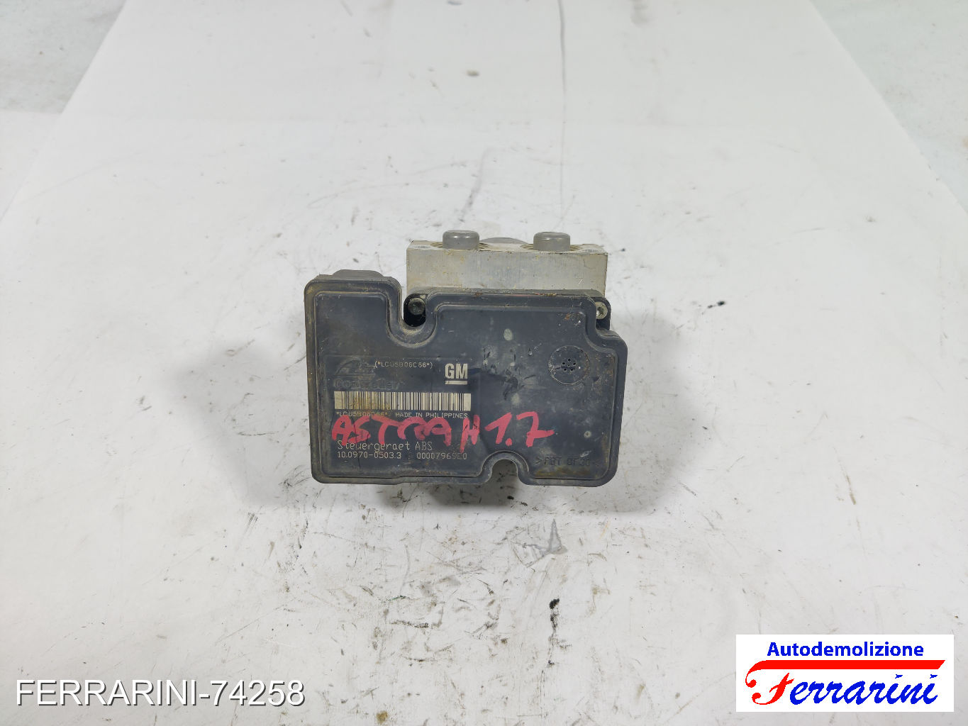 Centralina Pompa Abs OPEL ASTRA H SW A04 1.7 CDTI 2004-2010 13157575 11