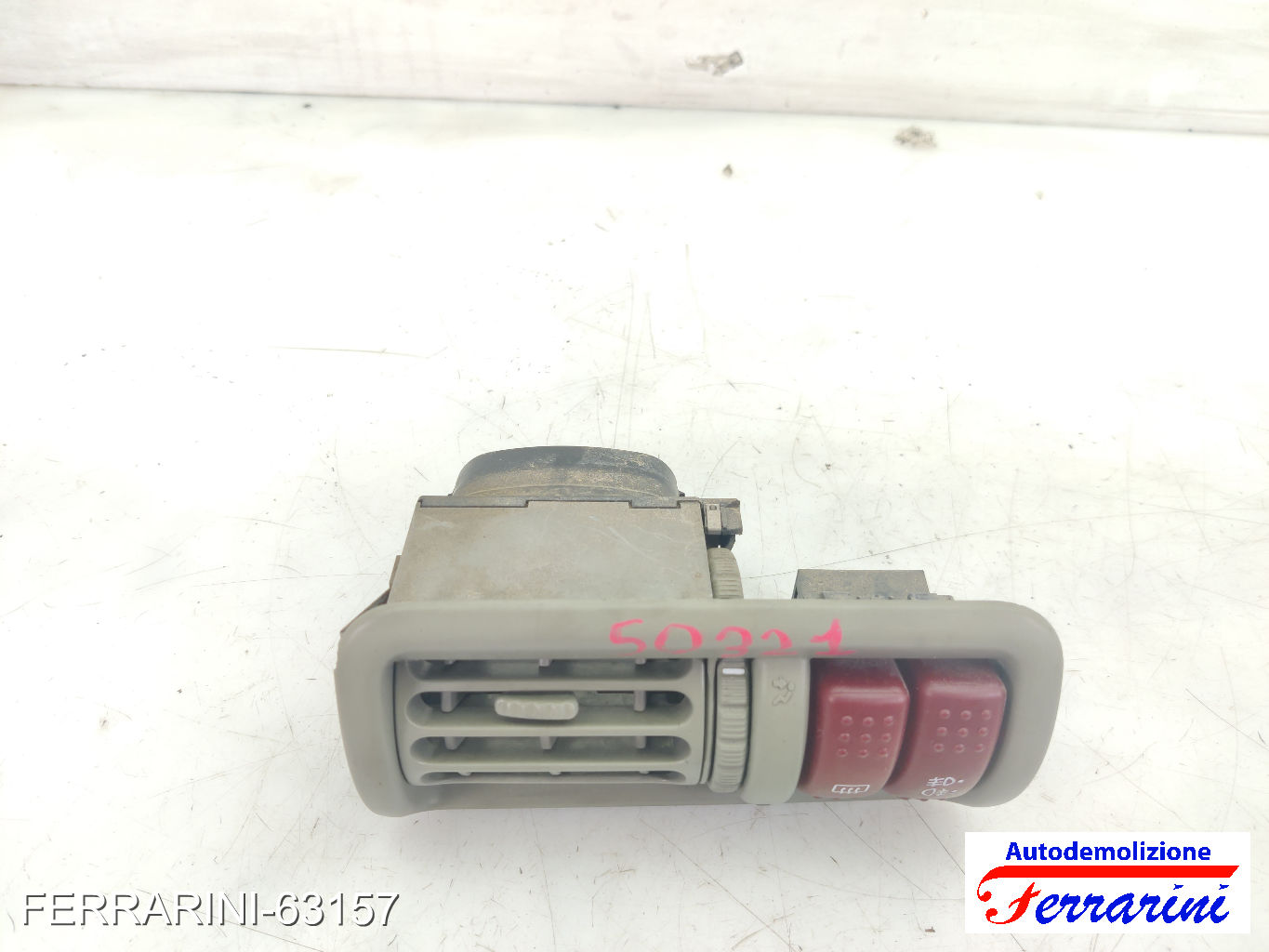 Interruttore Cruscotto