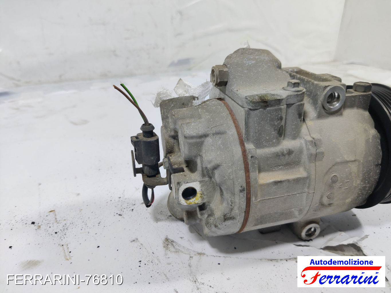 Compressore Clima SEAT IBIZA 3 6L1 1.4 TDI 2002-2005 6Q0820803D, 14140
