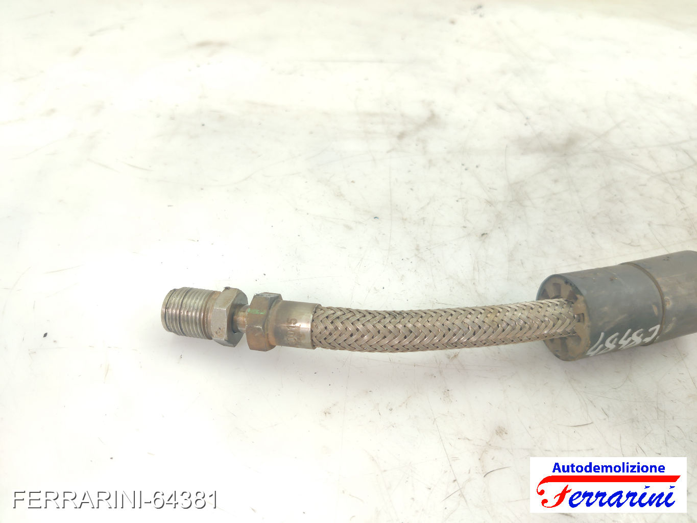 tubo mandata olio turbo F8Q RENAULT EXPRESS F40, G40 1.9 D 1994-1998 7700860586 6