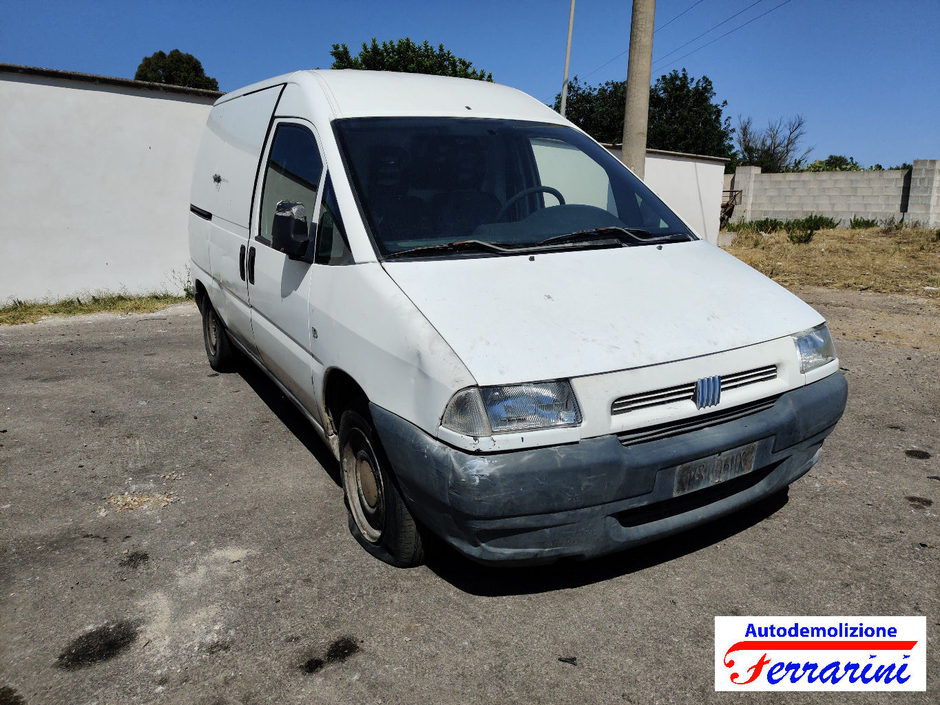 Fiat Scudo  220 1.9 D 69CV 1998-2006