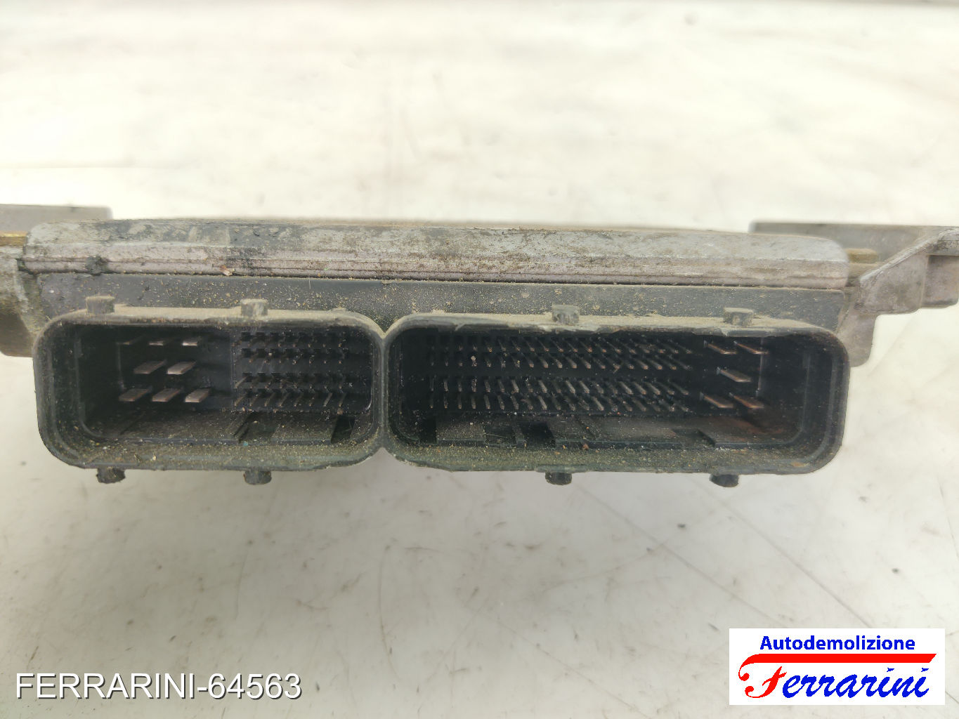 Centralina Motore FIAT DOBLO 223 1.9 JTD 2001-2023 73501235, 0281010344 7