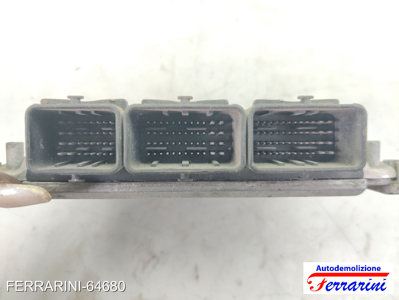 Centralina Motore RENAULT MEGANE 2 LM0/1 1.9 DCI 2003-2005 0281010819