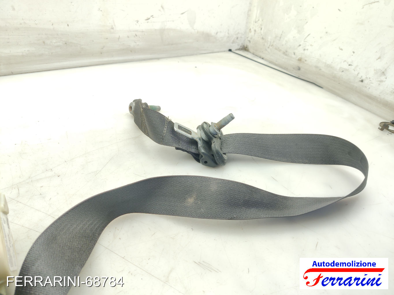 Cintura Di Sicurezza JEEP COMPASS M6, M7, MP, MV 2017-2023 destra, dx 6