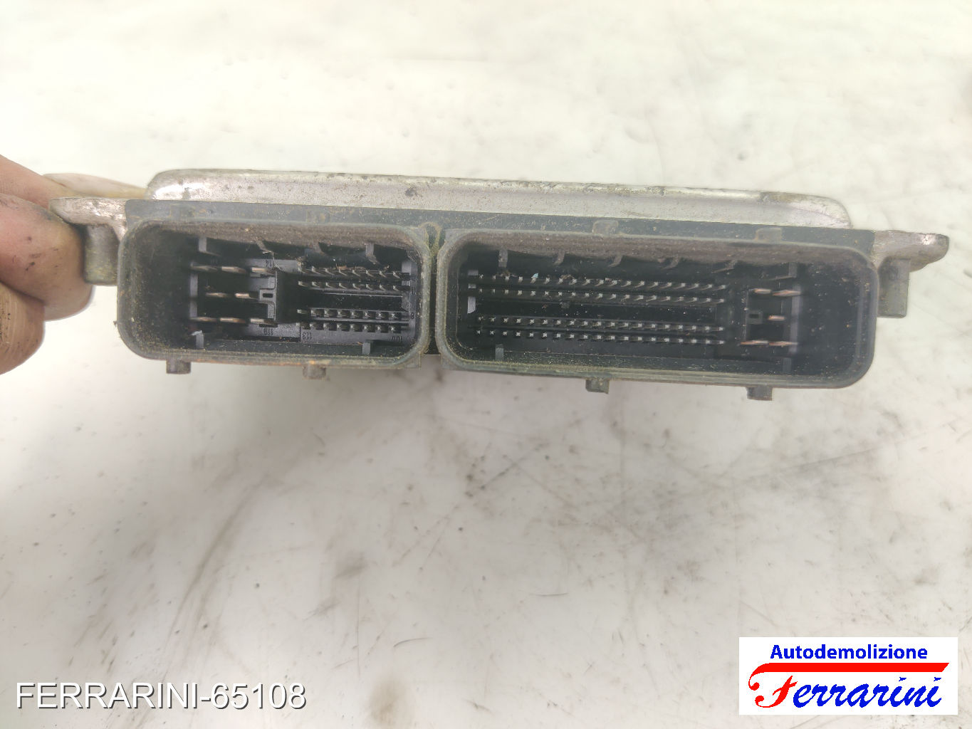 Centralina Motore SEAT CORDOBA 6L2 1.9 TDI 2002-2009 038906019HQ, 28SA5669 7