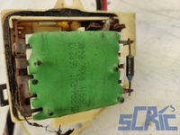 Centralina Ventola Stufa RENAULT CLIO 2 BB, CB 1.5 DCI 2001-2009 7701206104