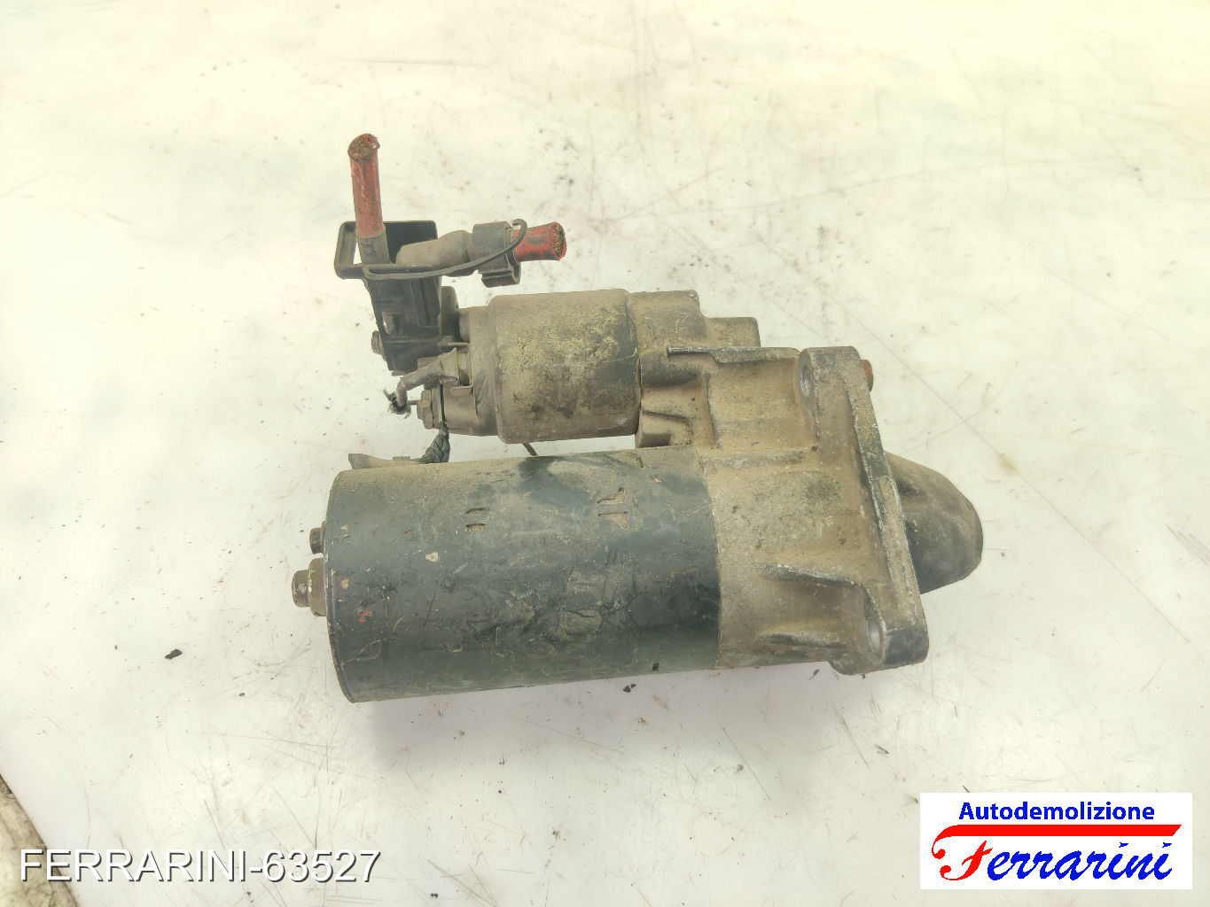 Motorino Avviamento FIAT PANDA 169 1.2 2003-2012 8
