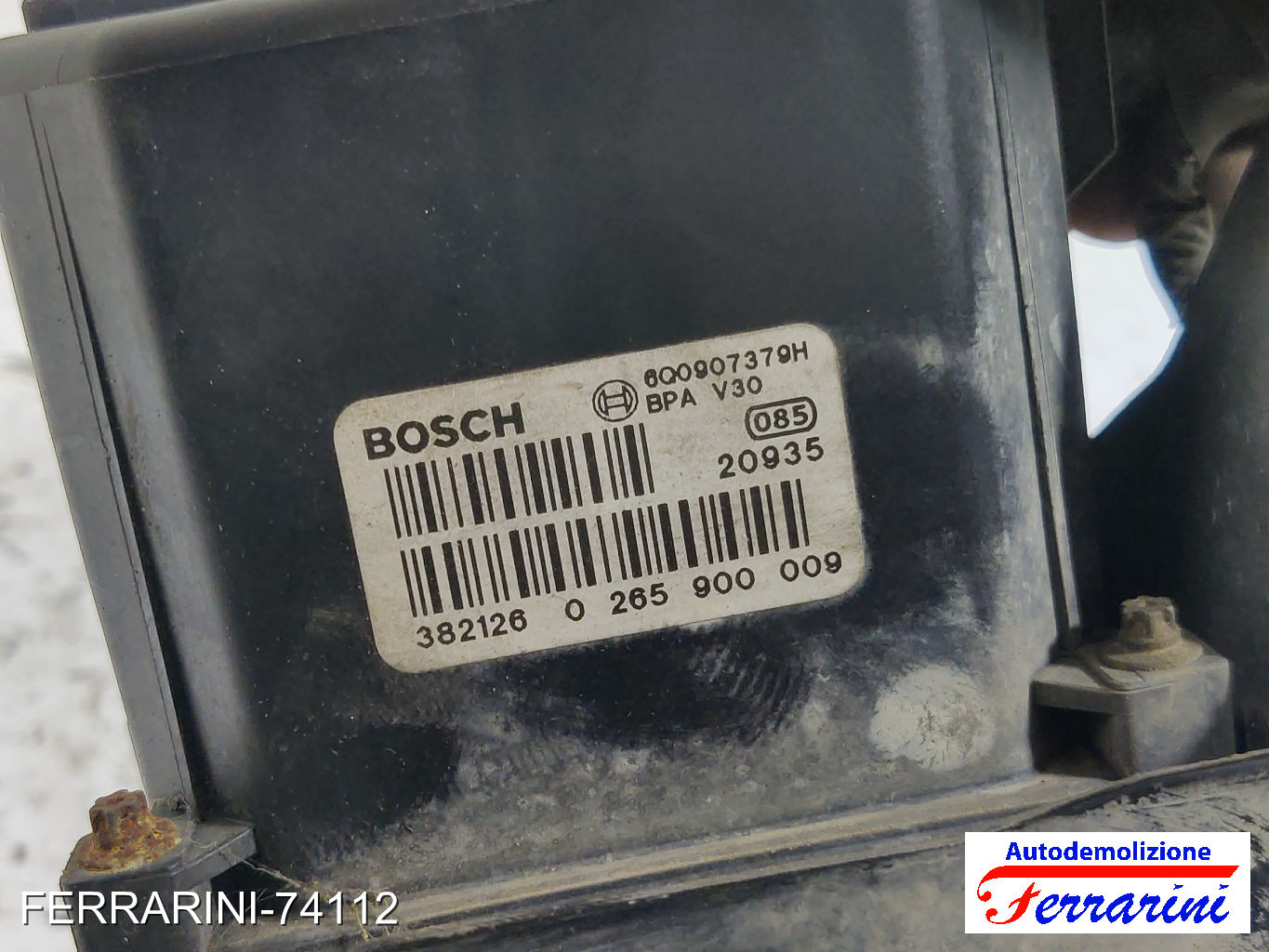 Centralina Pompa Abs SKODA FABIA 1 COMBI 6Y5 1.9 TDI 2000-2007 6Q0614417E