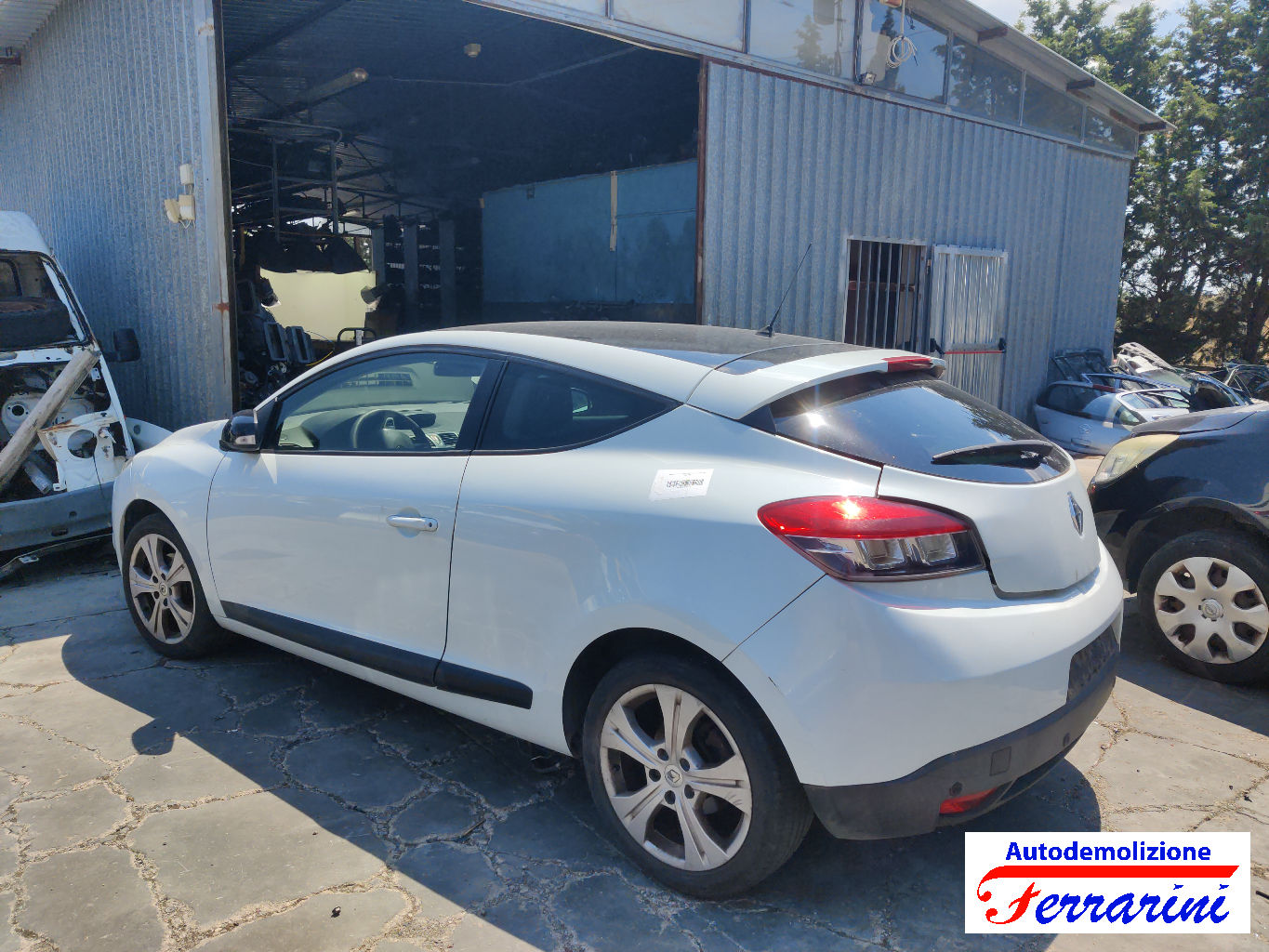 Renault Megane 3 Coupé DZ0/1 1.5 DCI 110CV 2009-2015