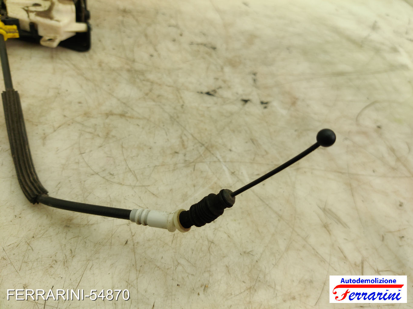 Serratura Porta AUDI A4 AT 8K5 2008-2015 destro, dx, posteriore, post 8K0839016 6