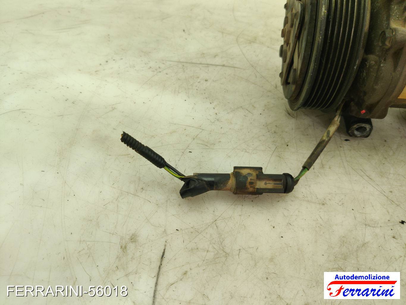 Compressore Clima FORD FUSION JU 1.4 TDCI 2002-2012 SD6V121442F, 1500822 12