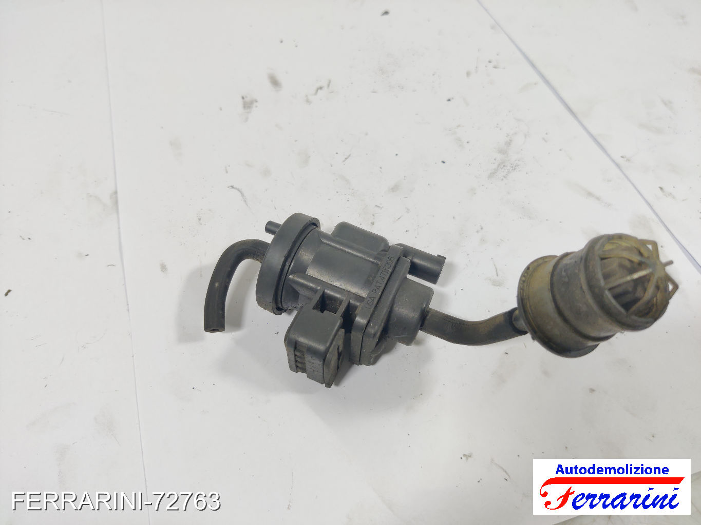 Elettrovalvola pressione turbo MERCEDES CLASSE C W203 C 200 CDI 2000-2003