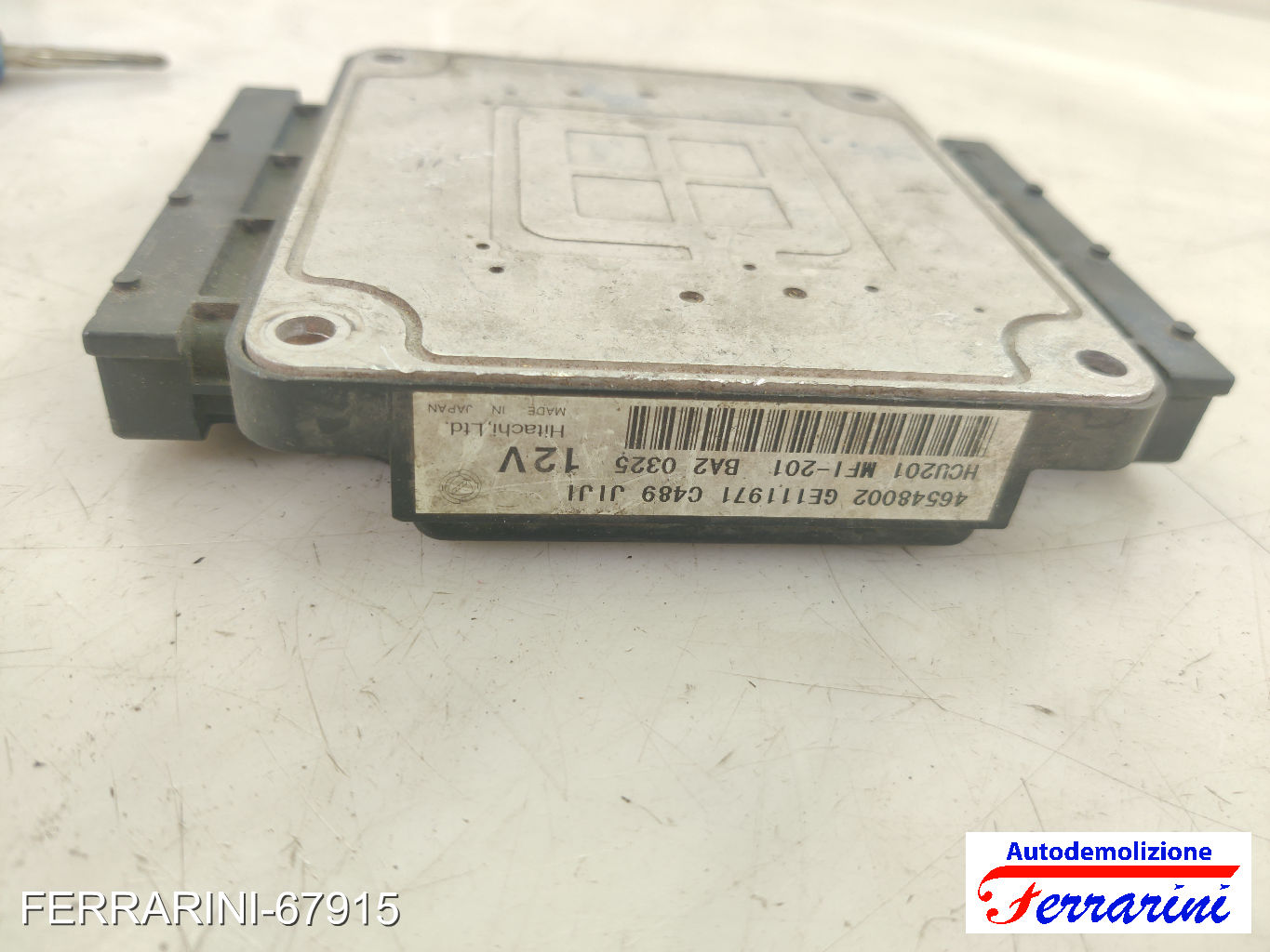 Kit Accensione FIAT PUNTO 188 1.8 130 HGT 1999-2012 46548002 13