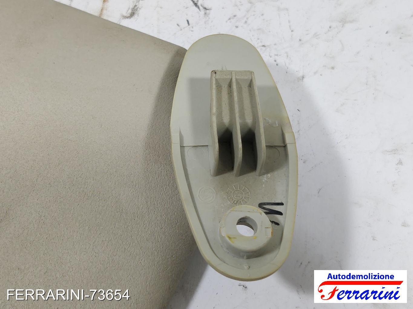 Aletta Parasole FIAT PUNTO 188 2001-2012 sinistro, sx 735272573