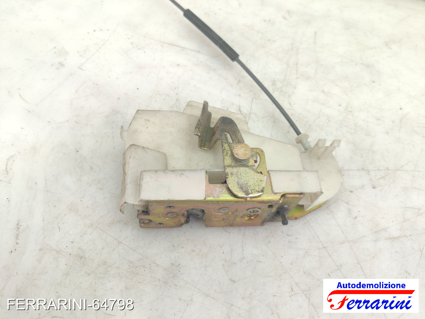Serratura Porta FORD FIESTA 4 JA, JB 1995-2002 destro, dx, posteriore, post 6