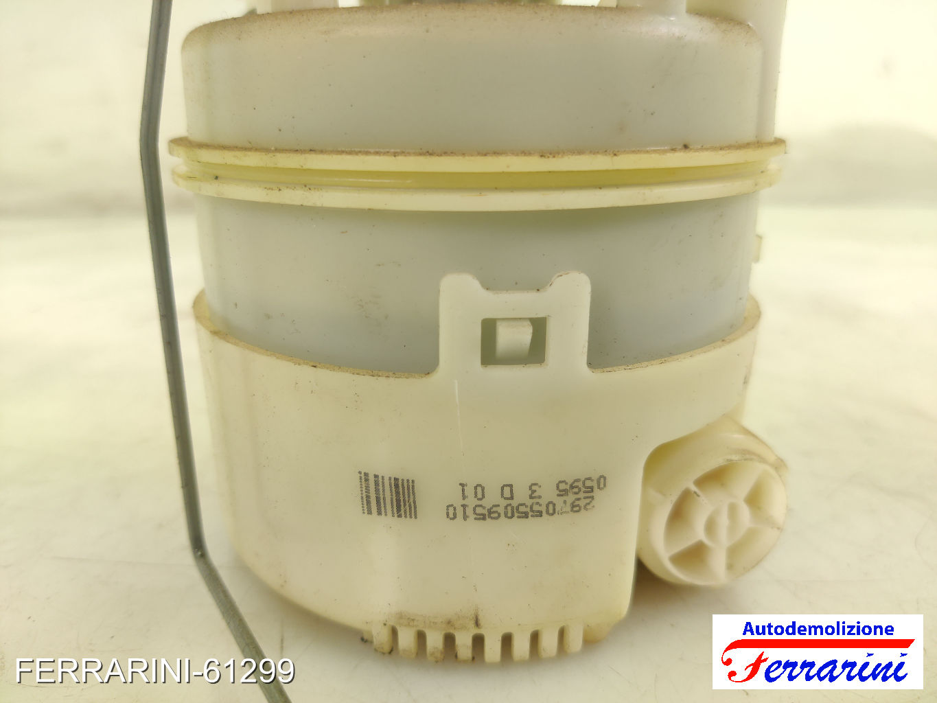 Cestello Pompa Galleggiante Serbatoio FIAT PUNTO 188 1.2 60 1999-2010 46739809
