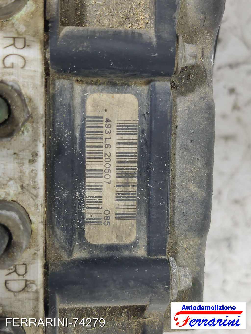 Centralina Pompa Abs RENAULT SCENIC 2 JM0/1 1.4 2003-2008 8200737385, 0265231734