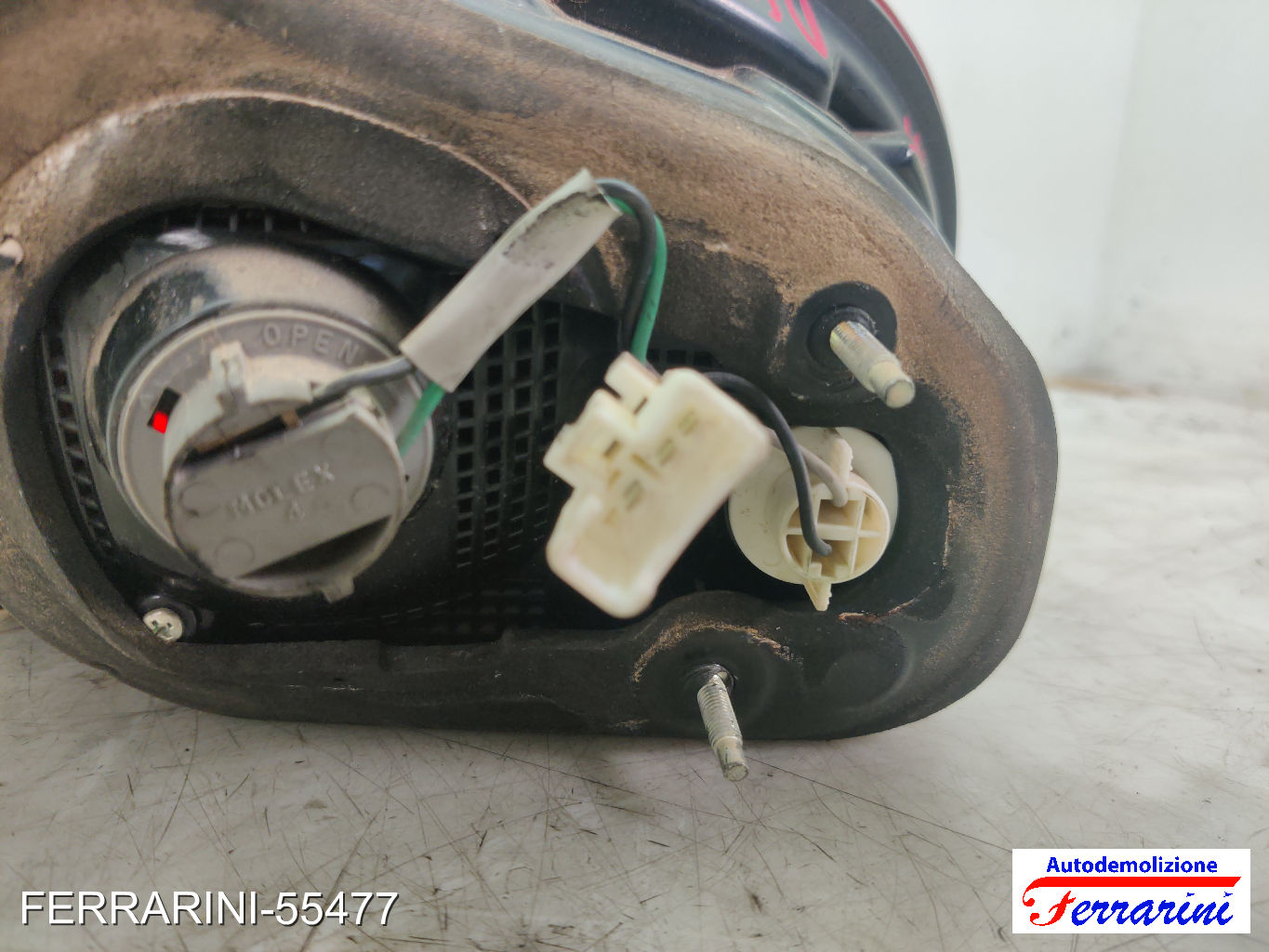 Fanalino Stop Posteriore HYUNDAI SANTA FE 2 CM 2010-2012 destro, dx, posteriore