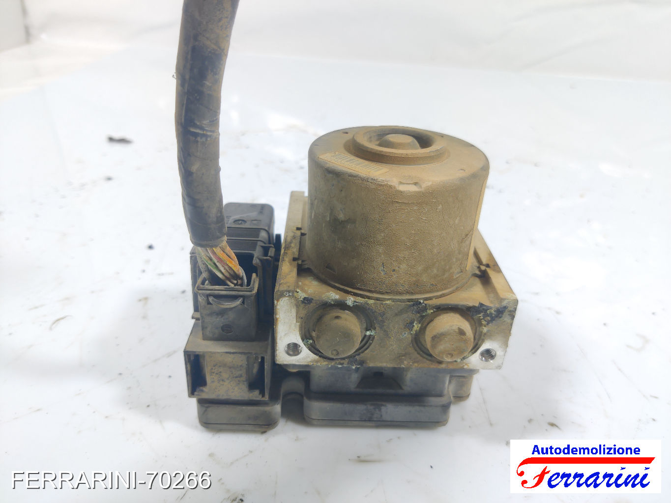 Centralina Pompa Abs FORD FUSION JU 1.4 TDCI 2002-2012 51901, 4S612M110AC 8